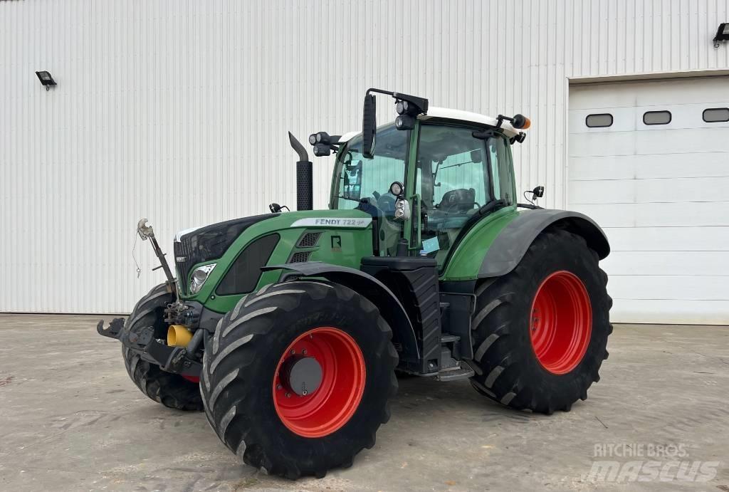 Fendt 722 SCR Traktoriai