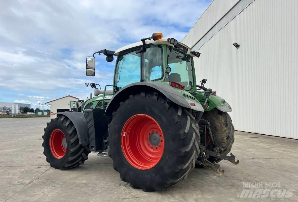 Fendt 722 SCR Traktoriai