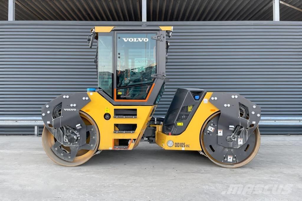 Volvo DD105 Porinių būgnų volai