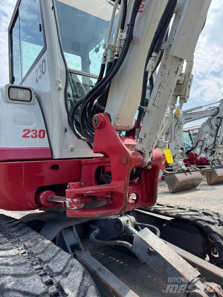 Takeuchi TB 230 Mini ekskavatoriai < 7 t