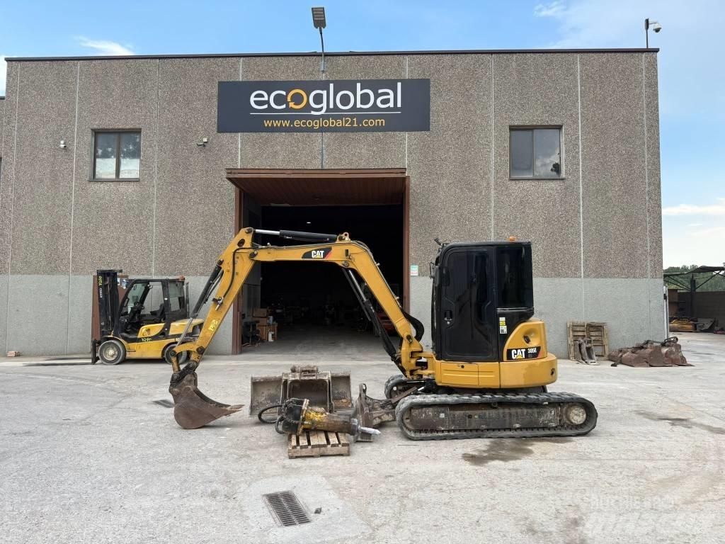 CAT 305 E CR Mini ekskavatoriai < 7 t