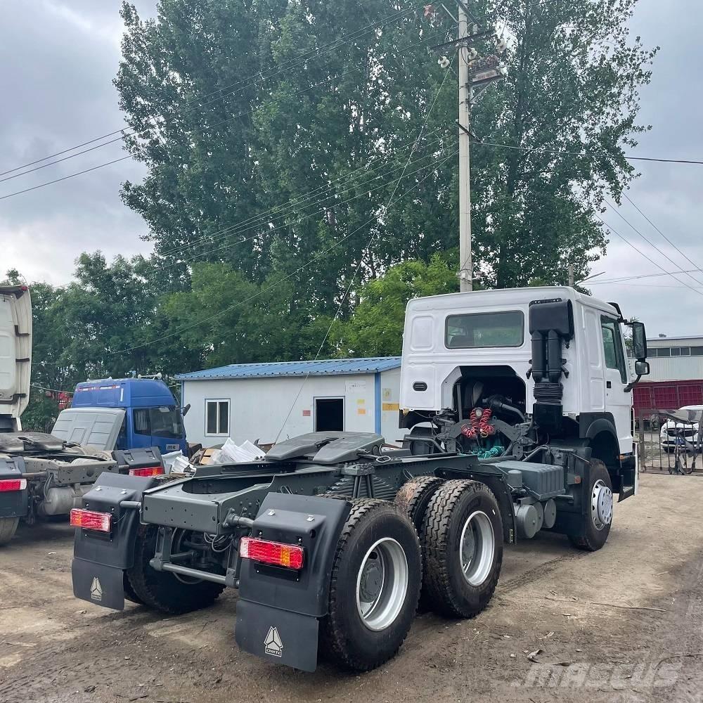 Howo 420 6x4 Naudoti vilkikai