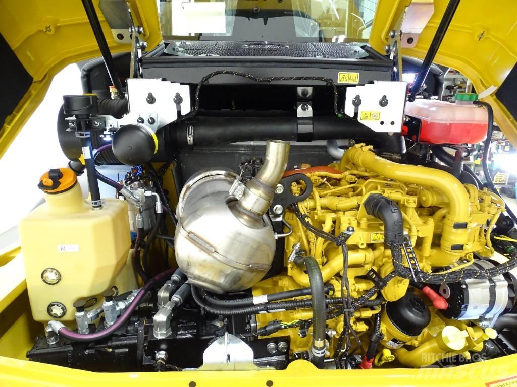 CAT 908 Naudoti ratiniai krautuvai