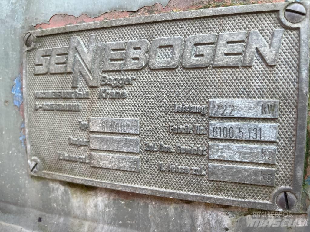 Sennebogen 6100 HD Vikšriniai kranai