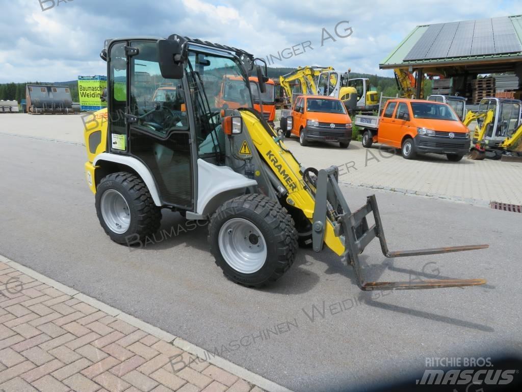 Kramer 5035 Naudoti ratiniai krautuvai