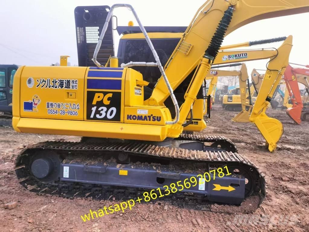 Komatsu PC 130-7 Vikšriniai ekskavatoriai
