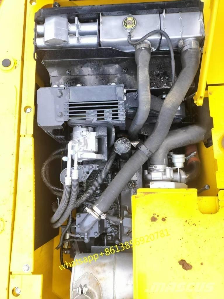 Komatsu PC 130-7 Vikšriniai ekskavatoriai