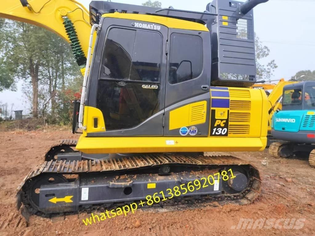 Komatsu PC 130-7 Vikšriniai ekskavatoriai