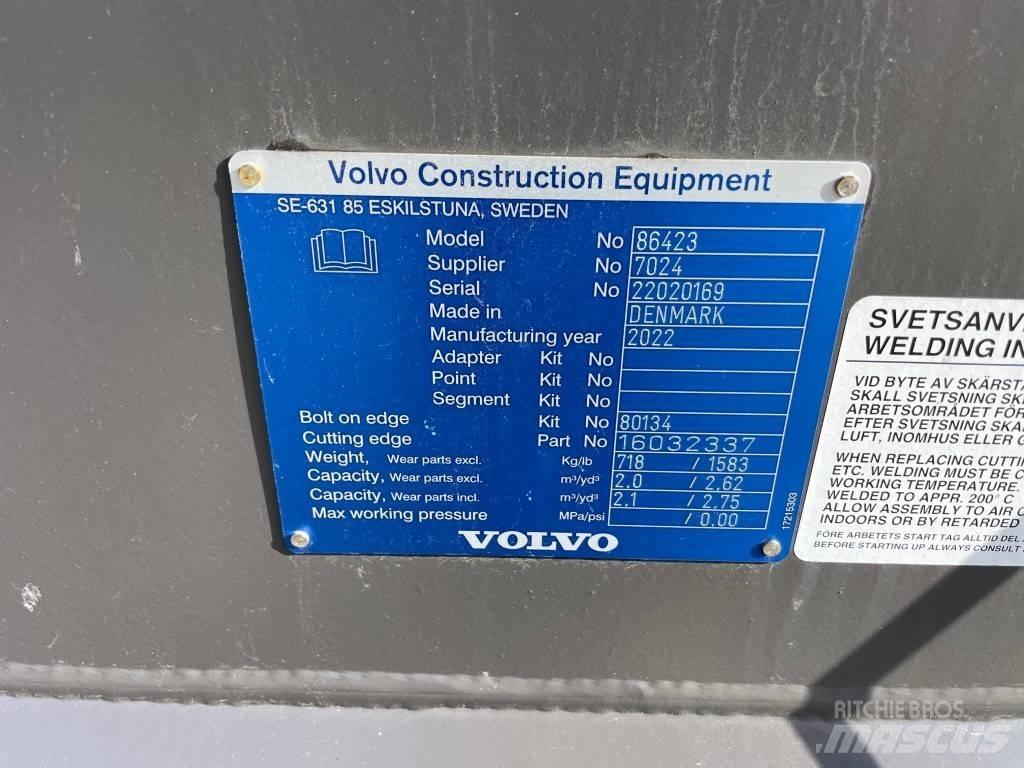 Volvo L 60 H Bucket Kaušai