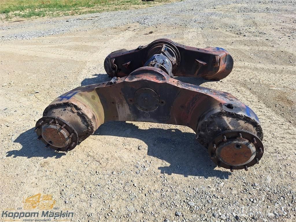 Valmet VL 57 Transmisijos