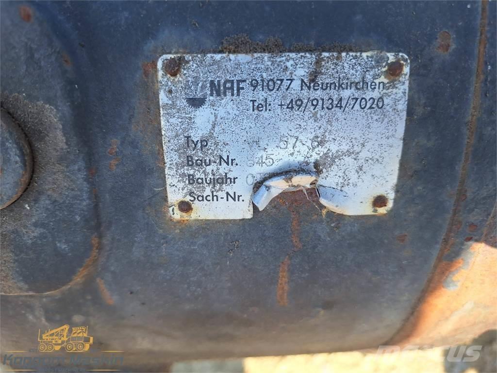 Valmet VL 57 Transmisijos