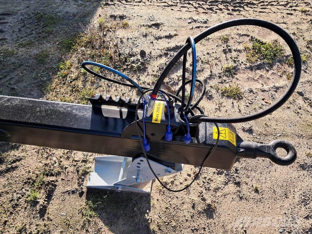 Robus RD16-10 Savivartės priekabos