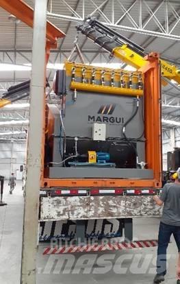 MG 30 TPH Asfalto maišymo technika