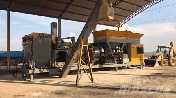 MG 30 TPH Asfalto maišymo technika