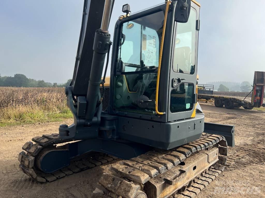 Volvo ECR 88 D Vikšriniai ekskavatoriai