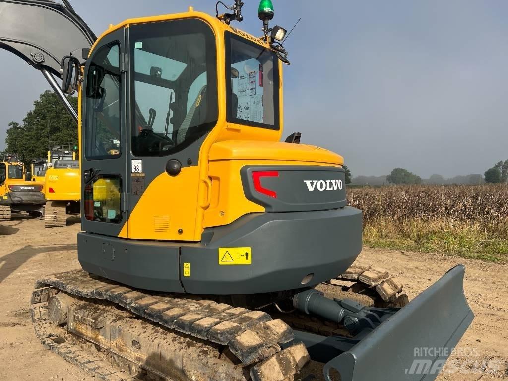 Volvo ECR 88 D Vikšriniai ekskavatoriai