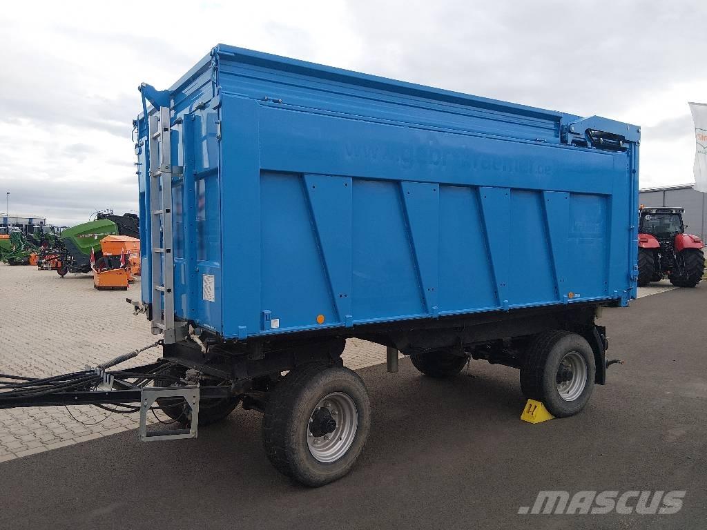 Brantner Z110045 XXL Savivartės priekabos