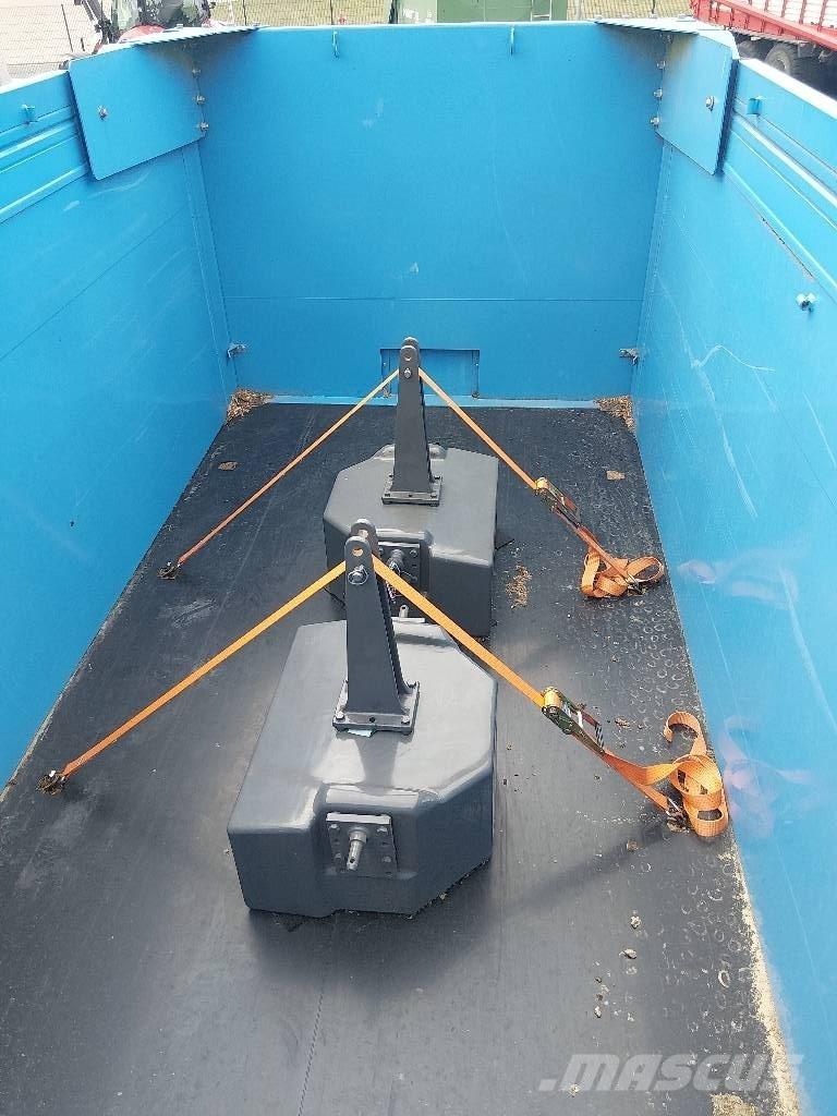 Brantner Z110045 XXL Savivartės priekabos