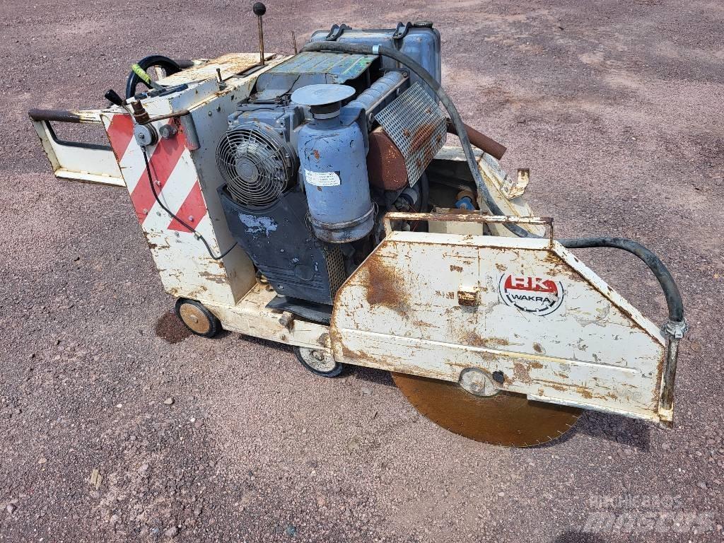  Wakra BS 40 Rėžtuvai