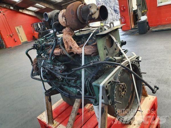 Volvo D7C215 Varikliai