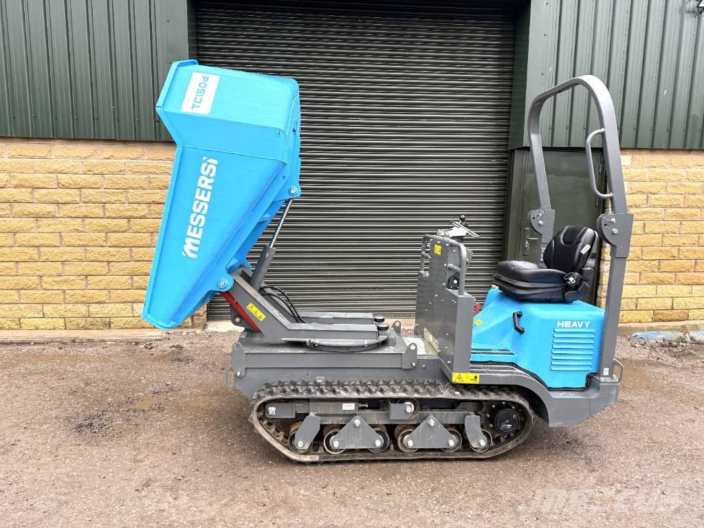 Messersi TC 150 D Vikšrinė savivartė technika