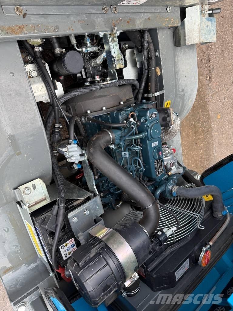 Messersi TC 150 D Vikšrinė savivartė technika