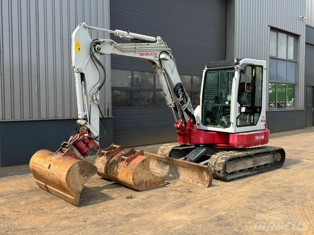 Takeuchi TB153 Specialūs ekskavatoriai