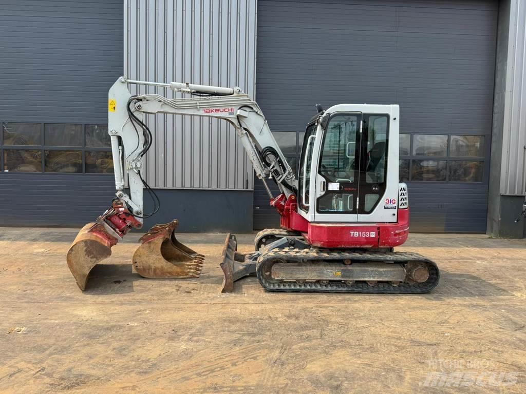 Takeuchi TB153 Specialūs ekskavatoriai