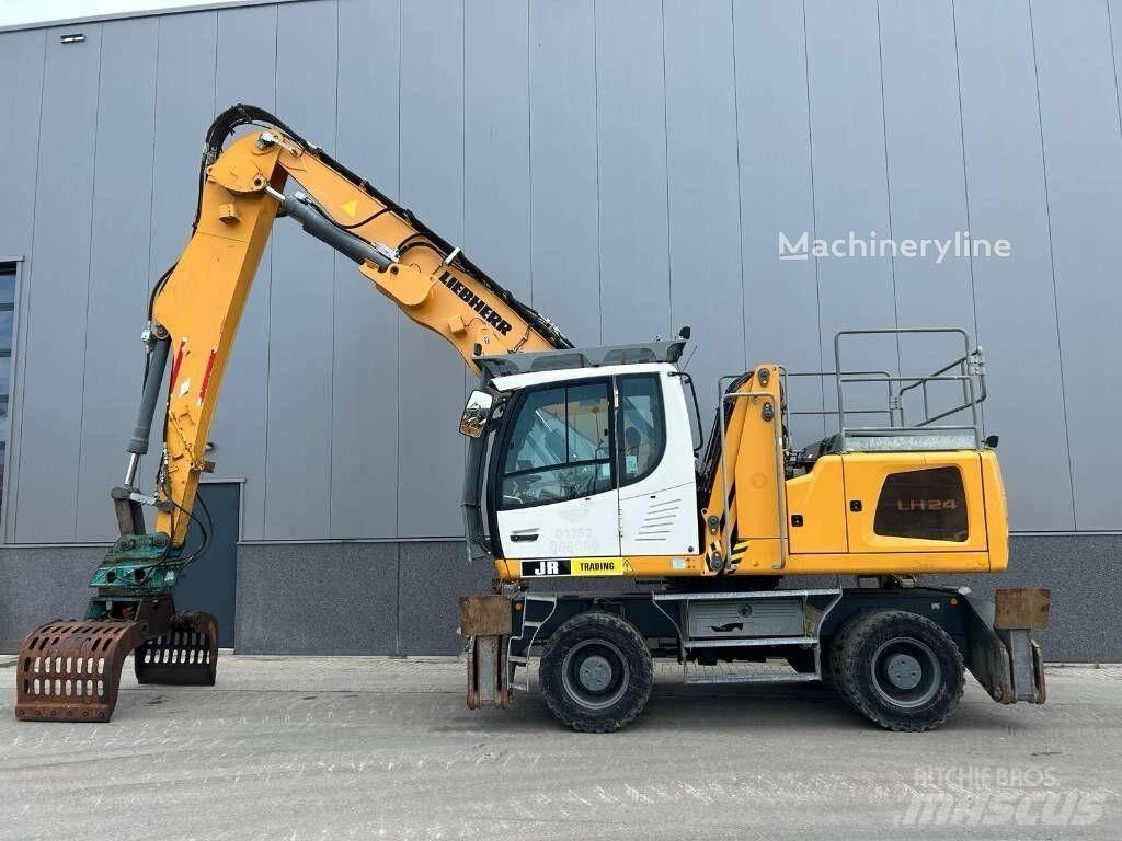 Liebherr LH 24 Atliekų / pramoniniai krautuvai