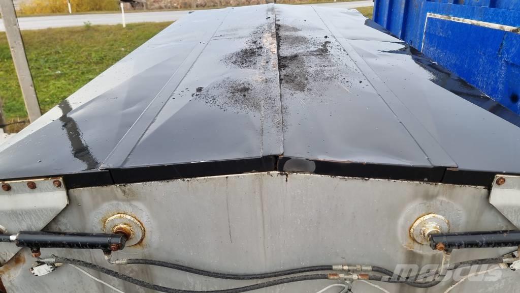 ATC 100S Terminiai asfalto konteineriai