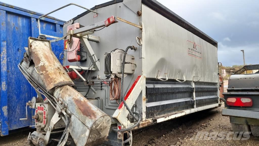 ATC 100S Terminiai asfalto konteineriai