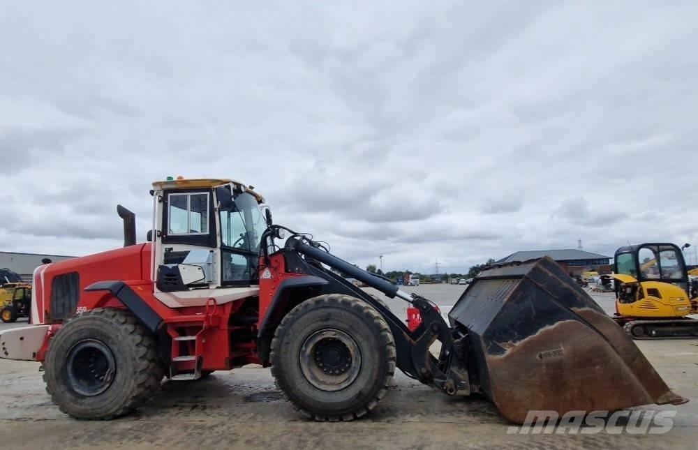 JCB 457 HT Naudoti ratiniai krautuvai