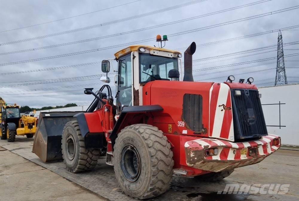 JCB 457 HT Naudoti ratiniai krautuvai