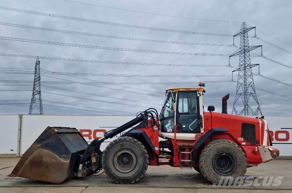 JCB 457 HT Naudoti ratiniai krautuvai