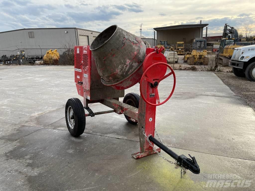 MultiQuip MC64SH8 Betono/Cemento maišytuvai