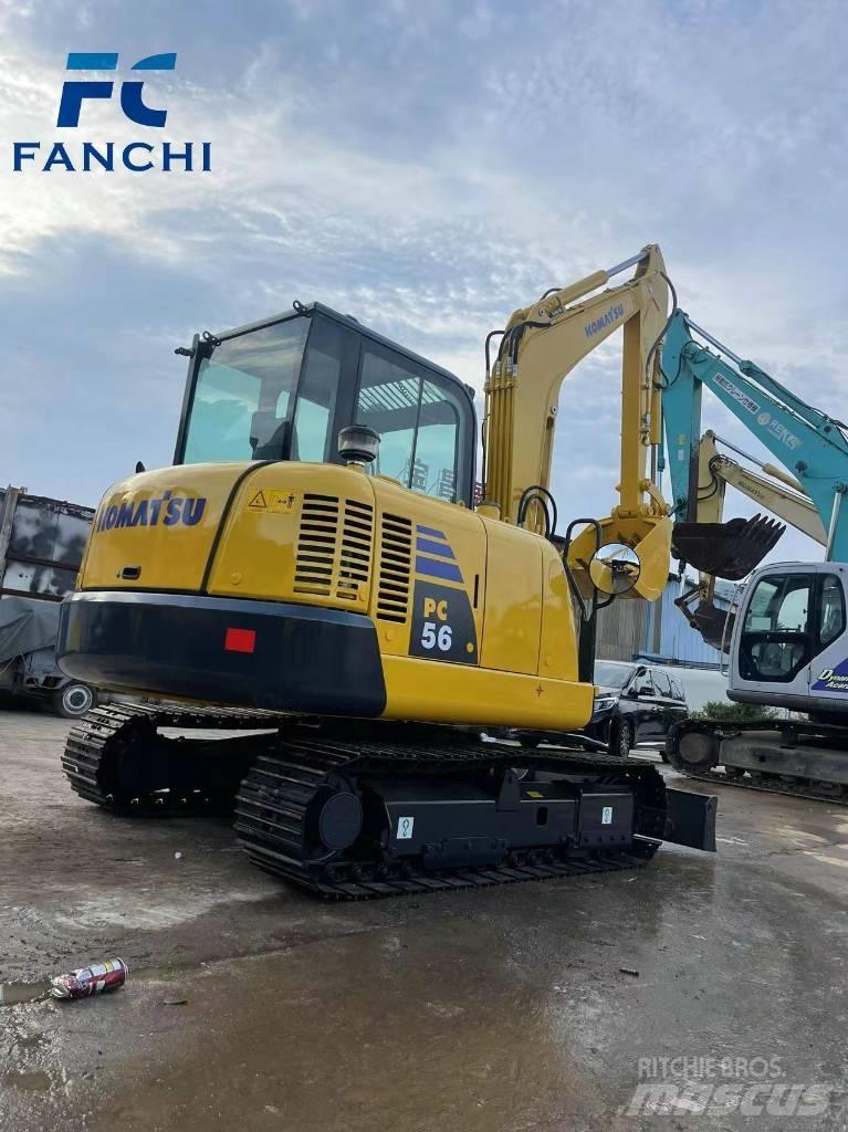 Komatsu PC 56 Mini ekskavatoriai < 7 t
