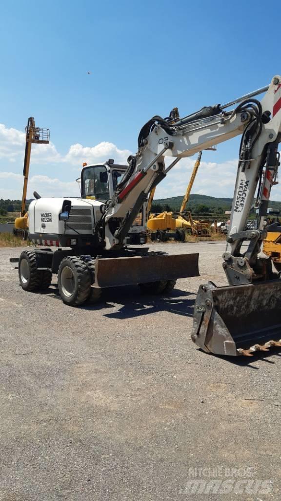Wacker Neuson 9503-2 Ratiniai ekskavatoriai