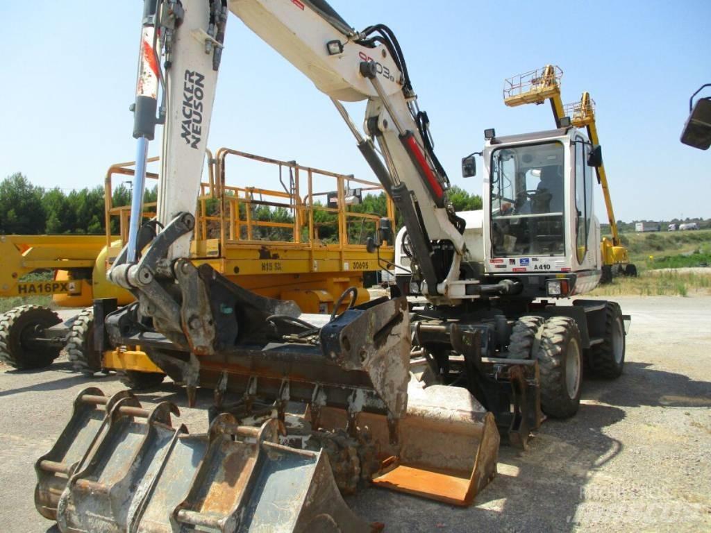 Wacker Neuson 9503-2 Ratiniai ekskavatoriai
