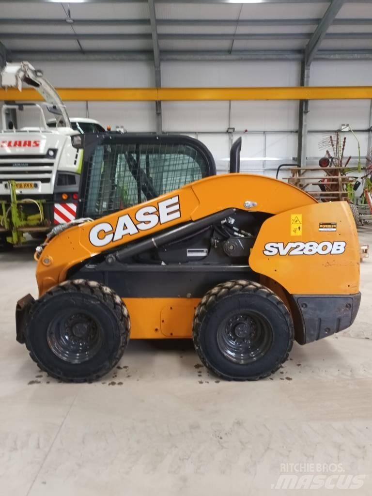 CASE SV280B Žemės ūkis - Kita