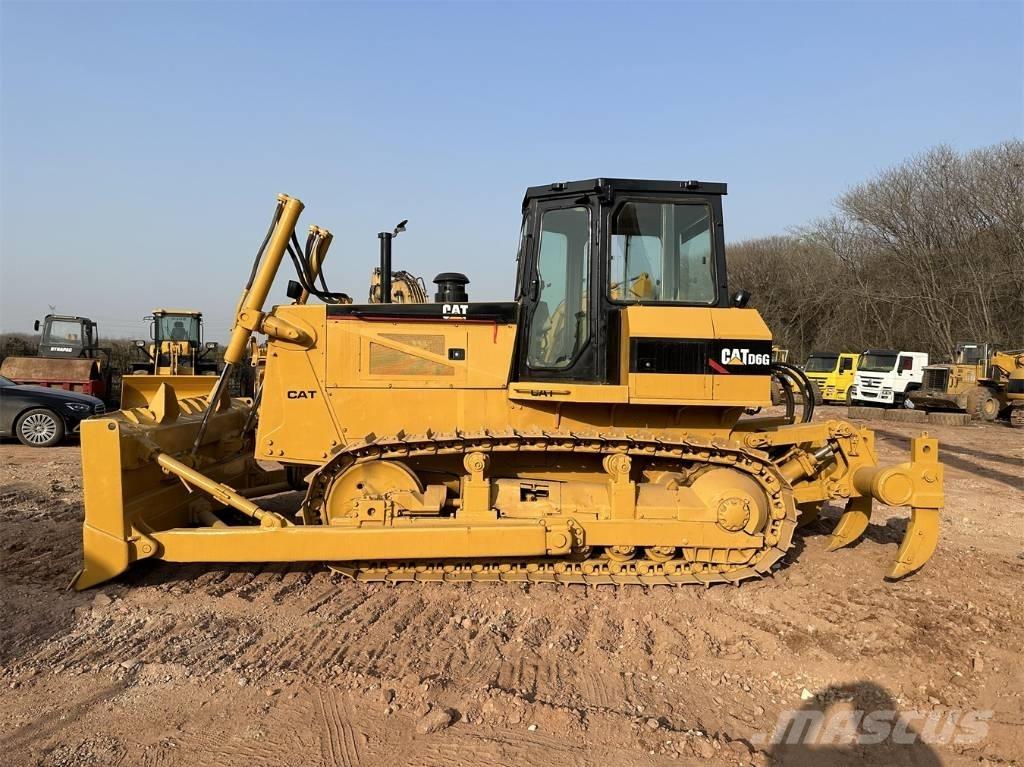 CAT D6G Vikšriniai buldozeriai
