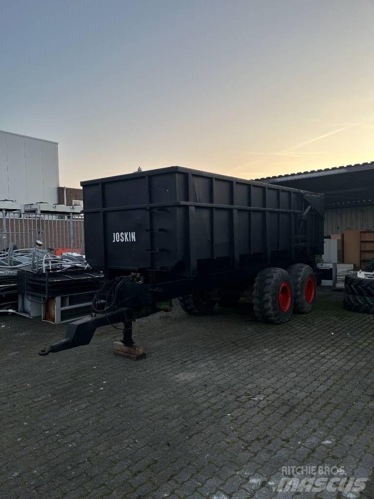 Joskin 17T Savivartės priekabos