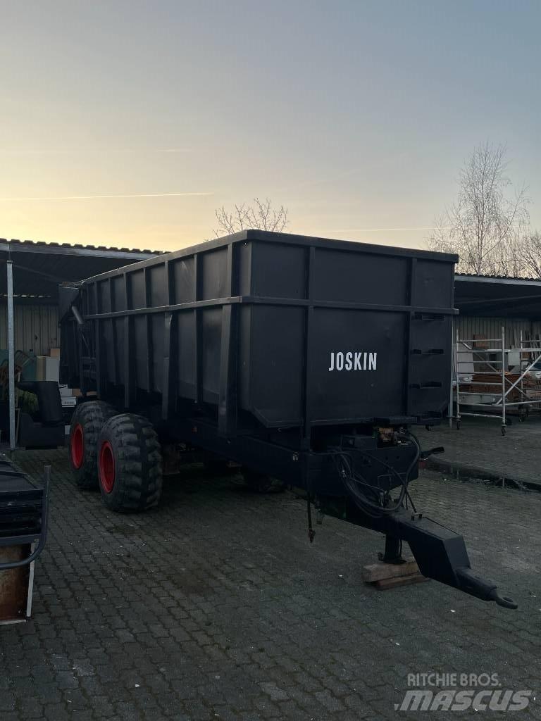 Joskin 17T Savivartės priekabos