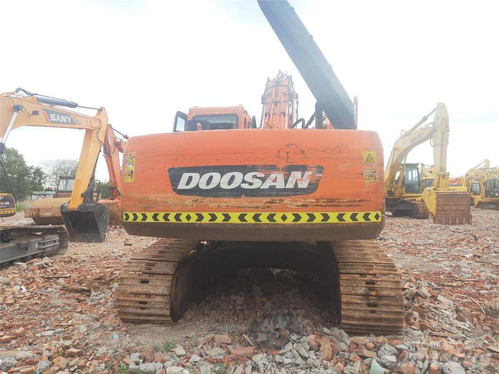 Doosan DH 220 LC-7 Vikšriniai ekskavatoriai