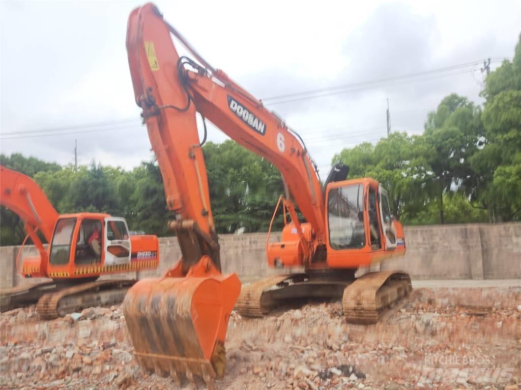 Doosan DH 220 LC-7 Vikšriniai ekskavatoriai