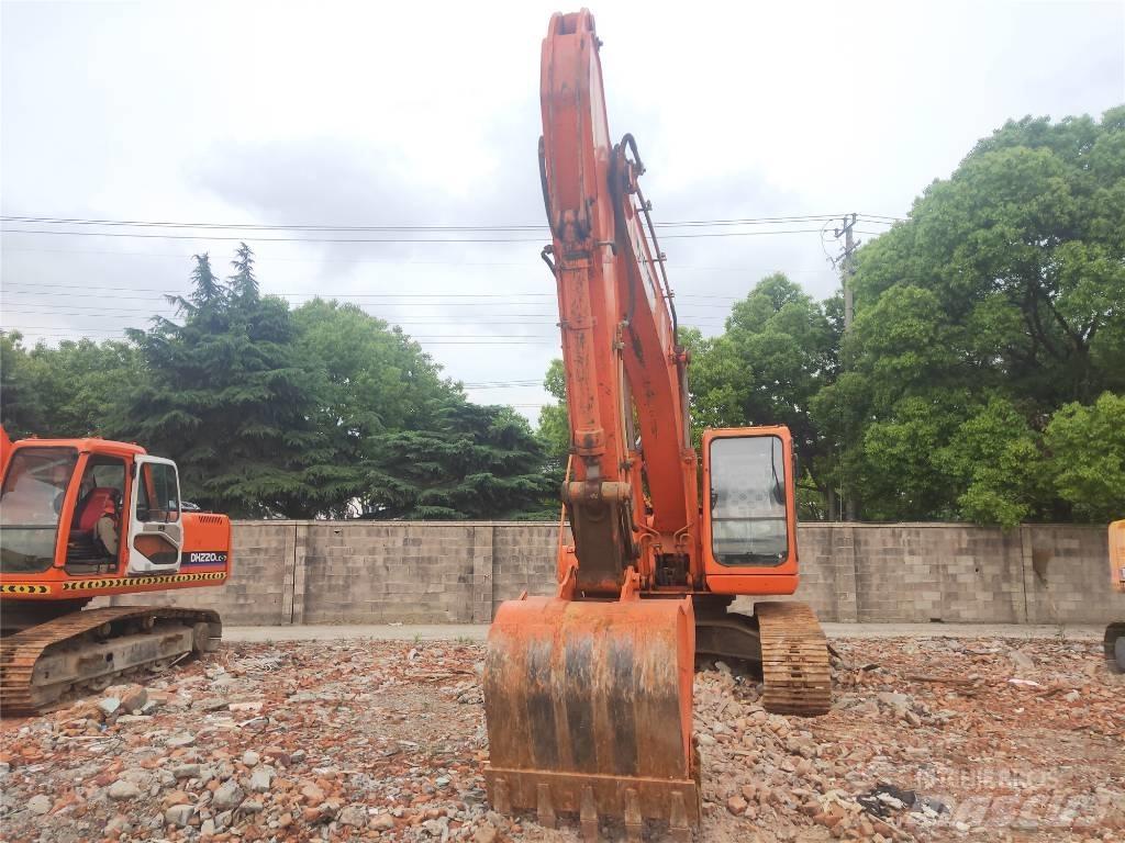 Doosan DH 220 LC-7 Vikšriniai ekskavatoriai