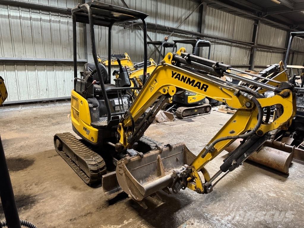 Yanmar VIO17 (06781) Mini ekskavatoriai < 7 t