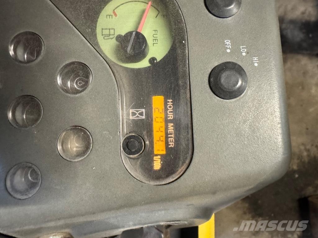 Yanmar VIO17 (06781) Mini ekskavatoriai < 7 t