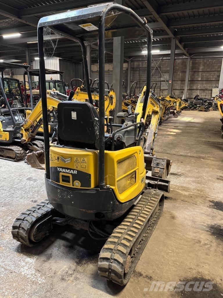 Yanmar VIO17 (06781) Mini ekskavatoriai < 7 t