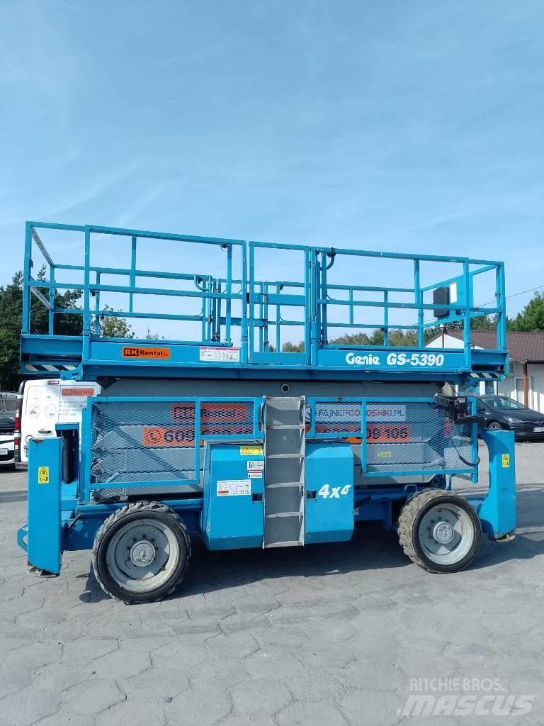 Genie GS 5390 Žirkliniai keltuvai