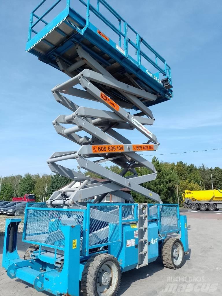 Genie GS 5390 Žirkliniai keltuvai